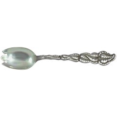 Ailanthus by Tiffany & Co Sterling Silver Ice Cream Dessert Fork Custom