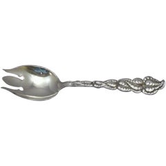 Fourchette à glace en argent sterling Ailanthus by Tiffany & Co, faite sur mesure