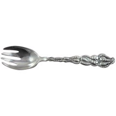 Original Sterlingsilber-Eiscremegabel Ailanthus von Tiffany & Co