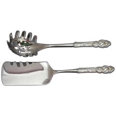 Ailanthus by Tiffany & Co Sterling Silver Italian Serving Set HHWS 2pc Custom