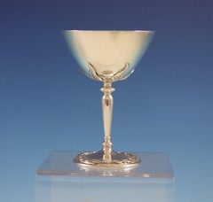 Ailanthus by Tiffany and Co. Sterling Silver Martini Glass #19008A 5" (#2918)