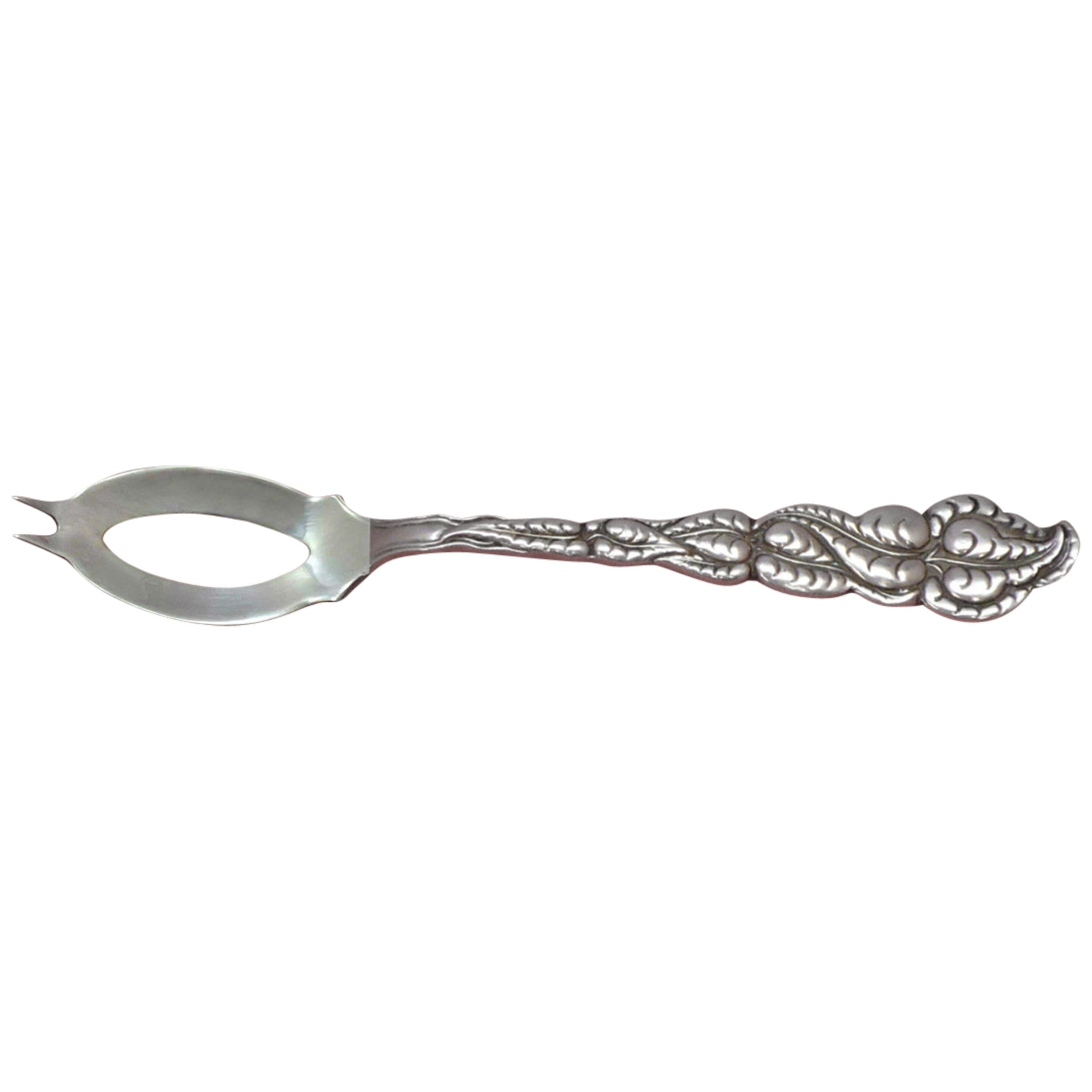 King Edward by Gorham Sterling Silver Olive Spoon Ideal Custom Made 6" 