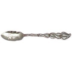 Ailanthus by Tiffany & Co. Sterling Silver Olive Spoon Pierced Custom