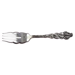Ailanthus by Tiffany & Co. Sterling Silver Salad Fork Wavy Tines, 1883-1908