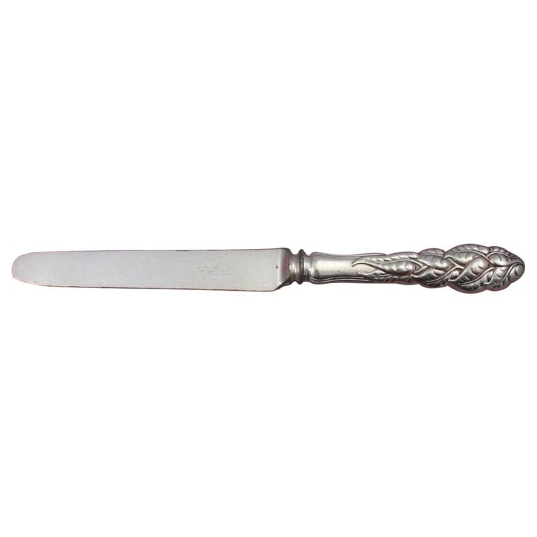 Ailanthus by Tiffany & Co Sterling Silver Tea Knife HH Blunt with SP For Sale