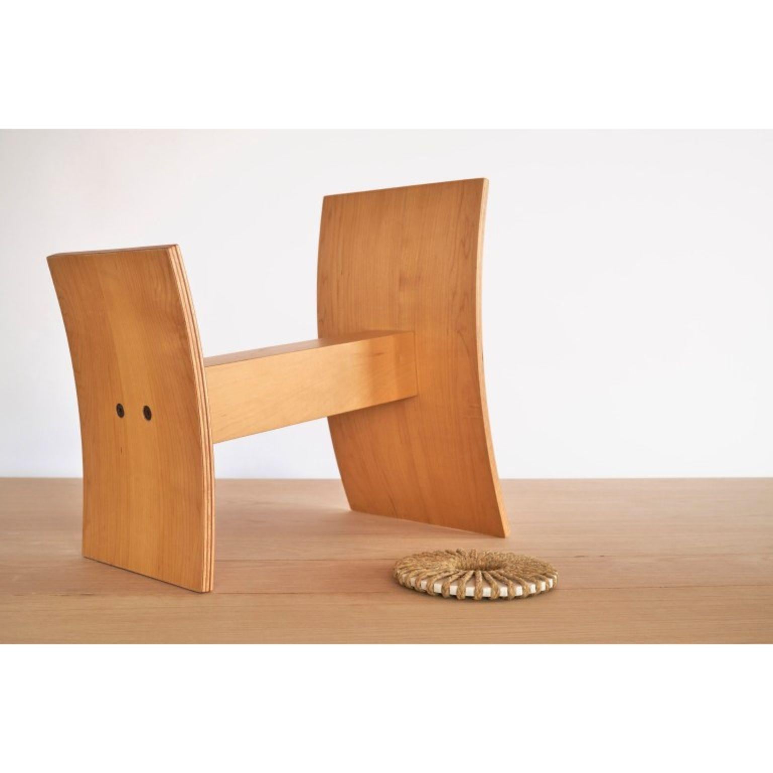 Aile-Hocker von Jean-Baptiste Van Den Heede (Moderne) im Angebot