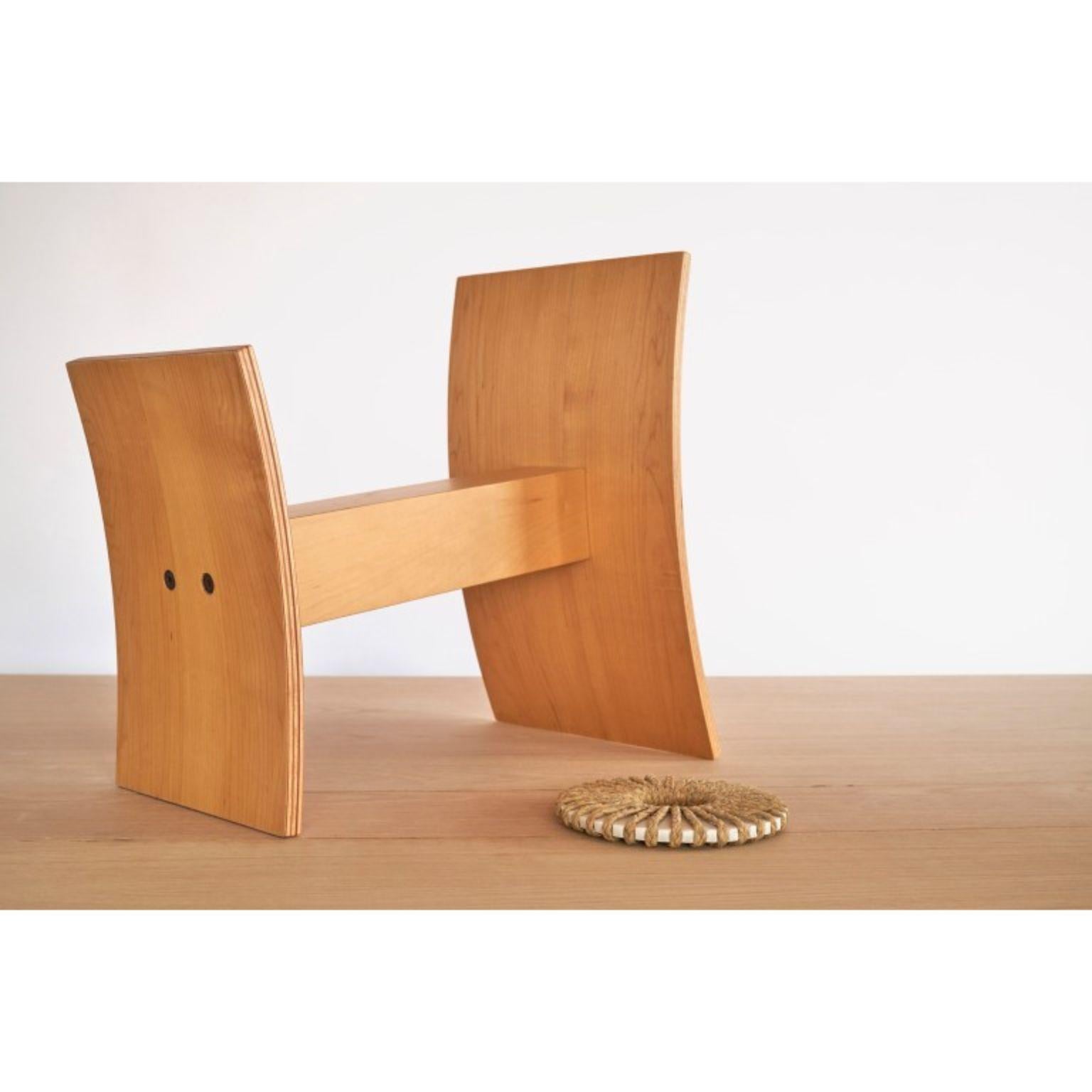 Modern Aile Stool by Jean-Baptiste Van Den Heede For Sale