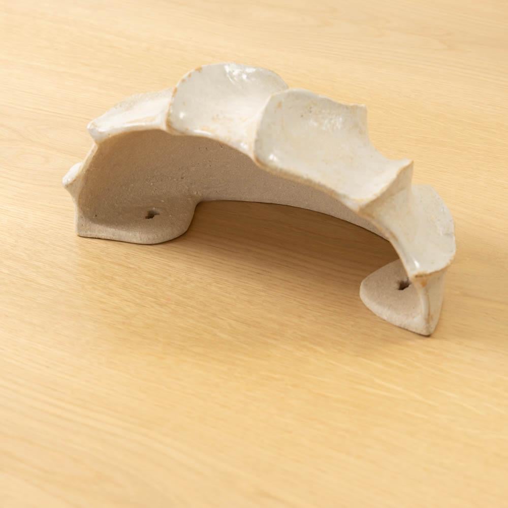 Scontrino scultoreo Ailes, smaltato in vendita 2