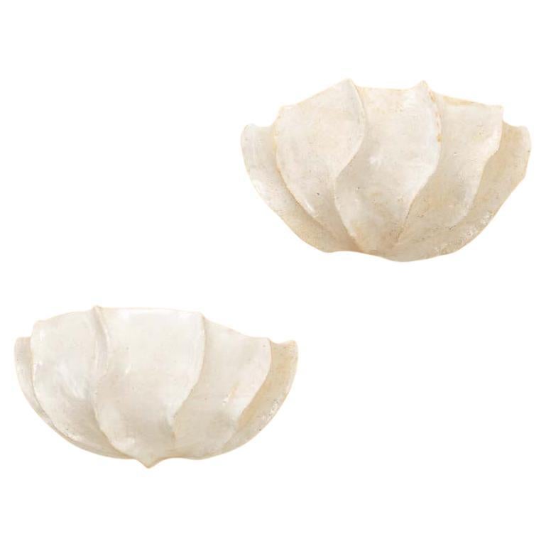 Scontrino scultoreo Ailes, smaltato in vendita