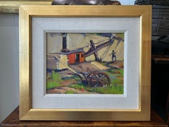 Antique The Steam Shovel at Rockport