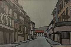 Calle desierta
