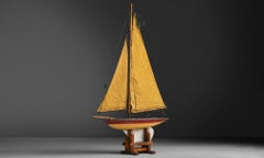 Yacht « Ailsa » de Pond, Écosse, 1940