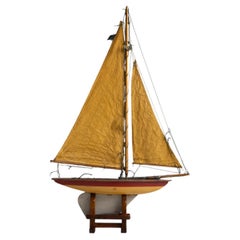 Yacht « Ailsa » de Pond, Écosse, 1940