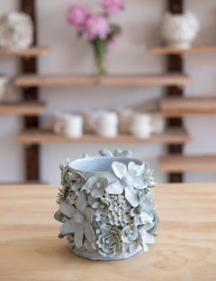 Ailslie Mixed Floral Vessel Blue