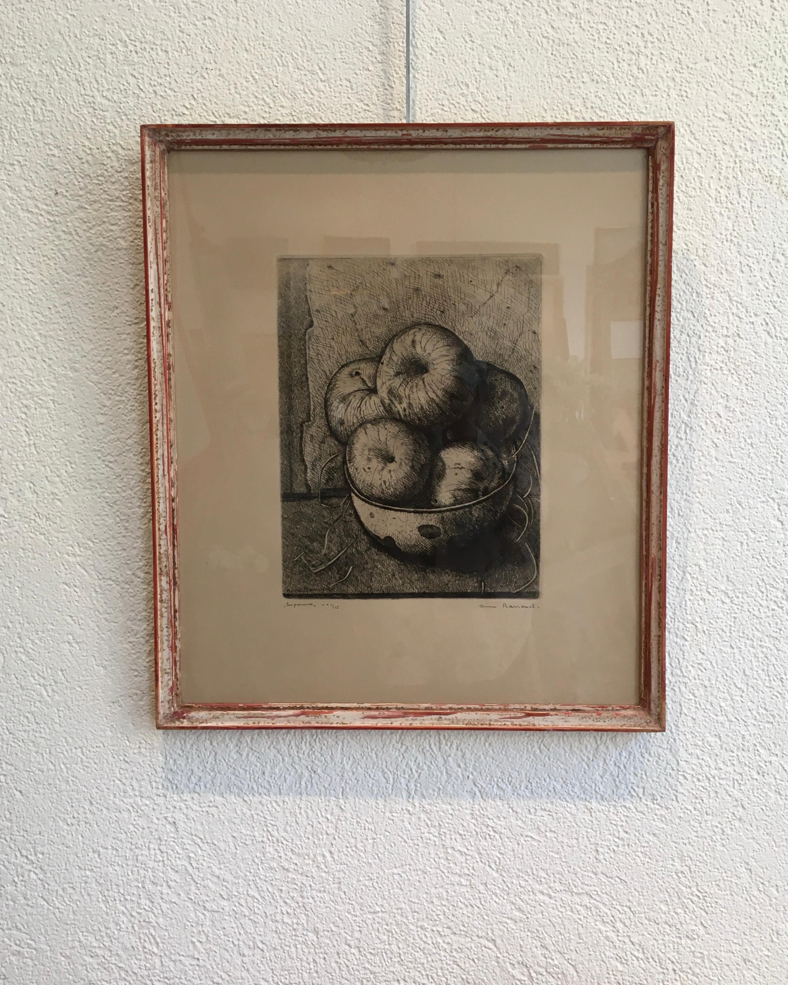 Äpfel – Print von Aimé Barraud