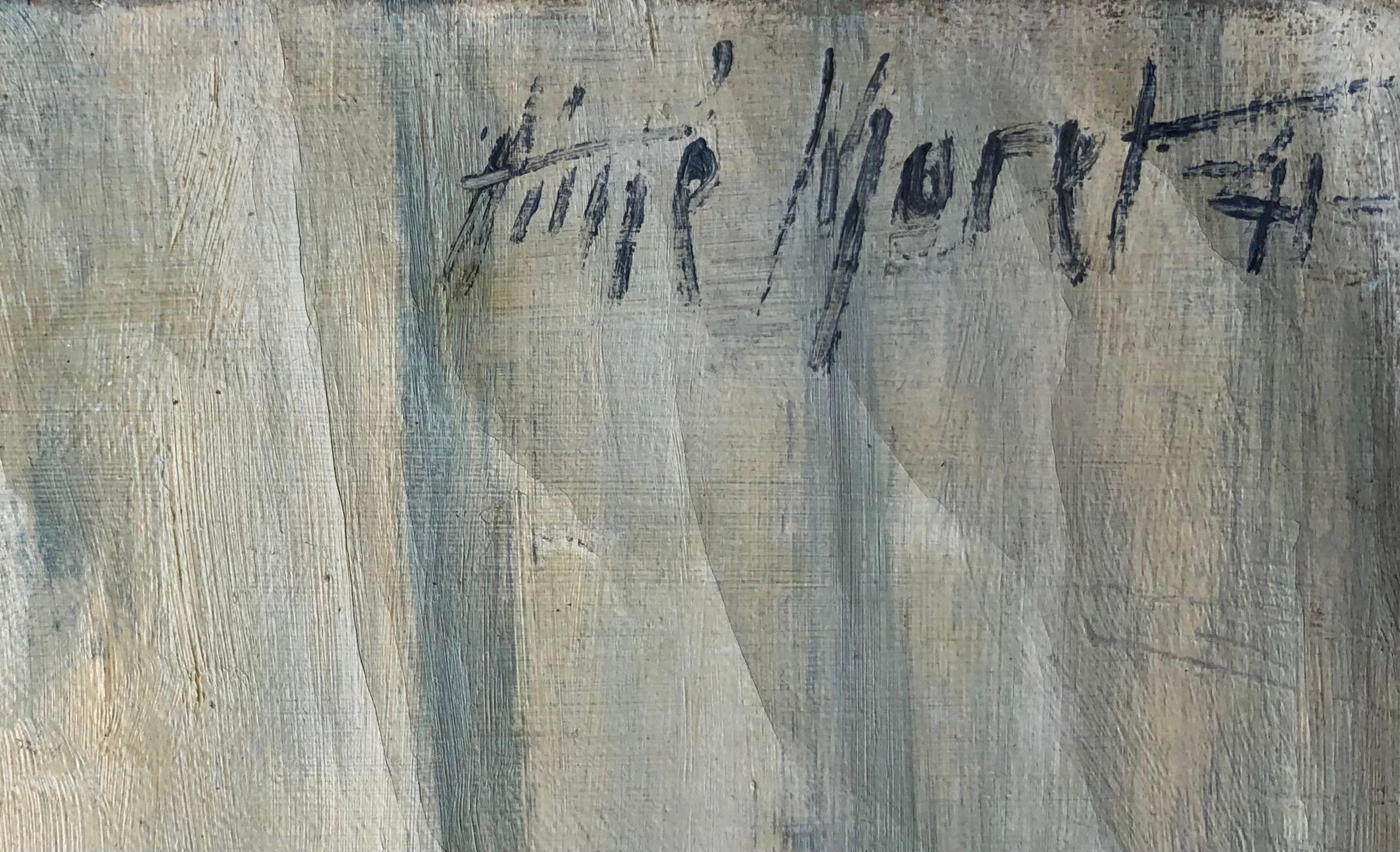 Autoportrait d'Aimé Moret 2