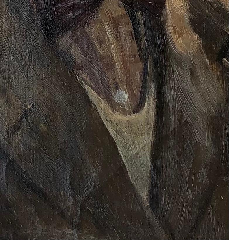 Autoportrait d'Aimé Moret 3