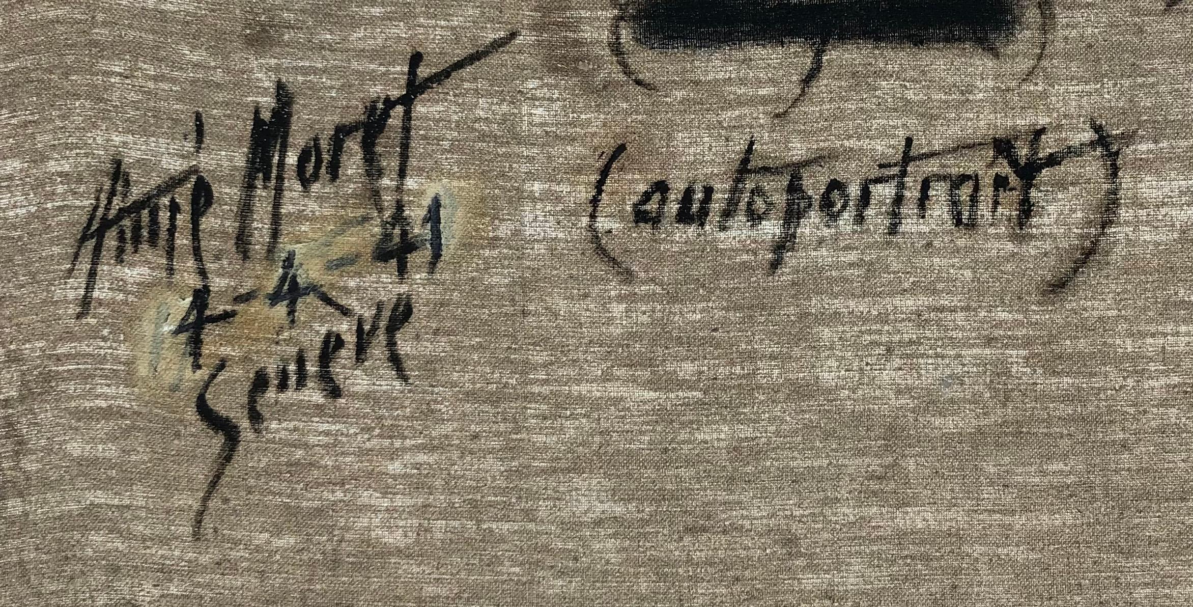 Autoportrait d'Aimé Moret 6