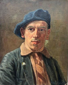Self-portrait painted by himself