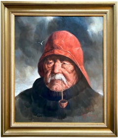 Porträts auf Gewebe