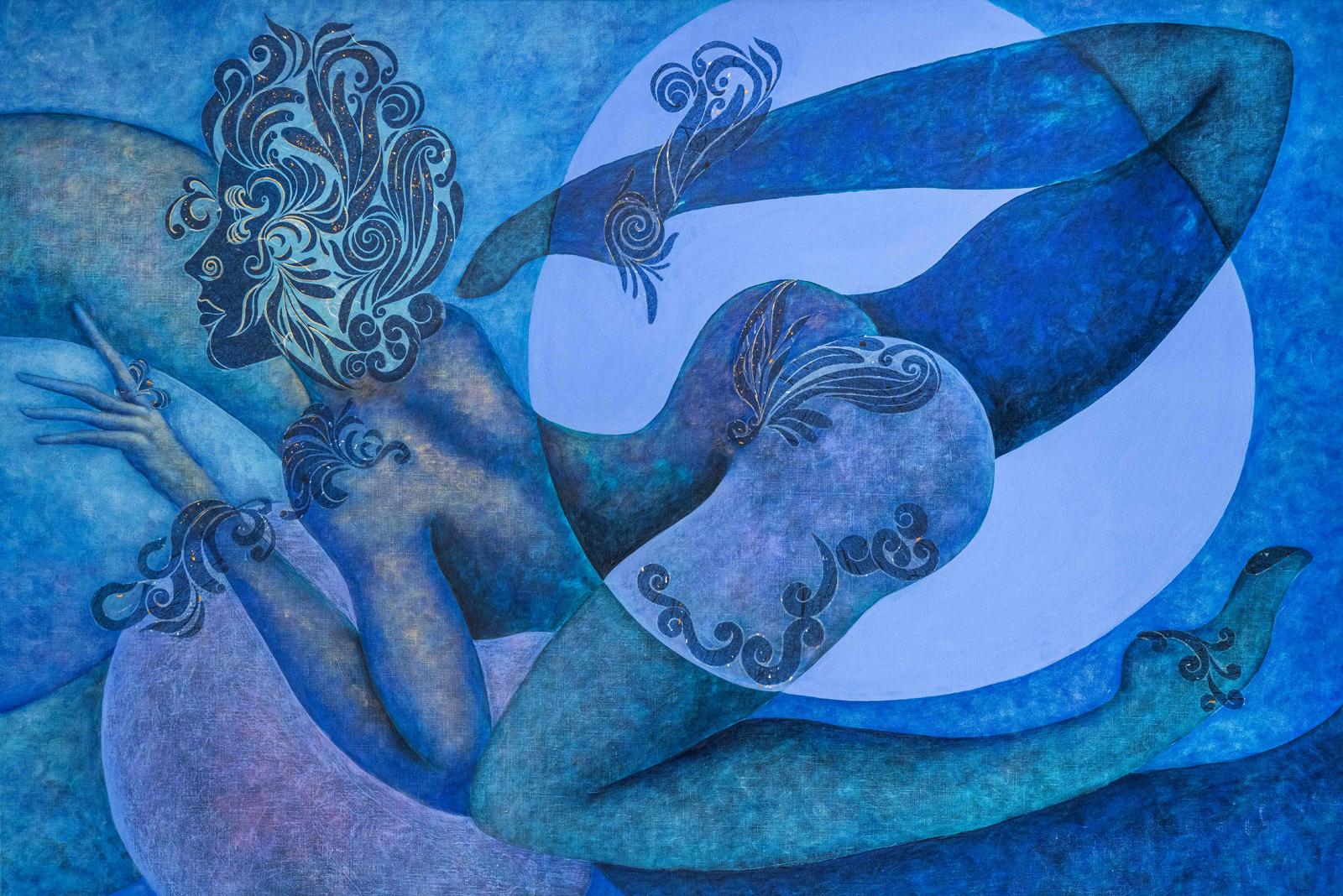 Bleu Conversación 2