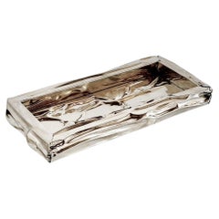 Aimara Large Alpaca Silver Tray