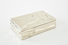 Mittelgroße Alpaka-Silberbox von Aimara