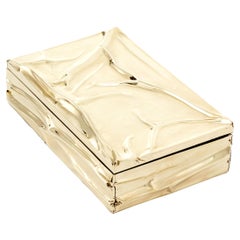 Aimara Medium Brass Box