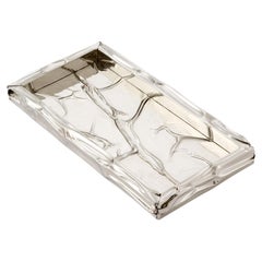 Aimara Small Alpaca Silver Tray
