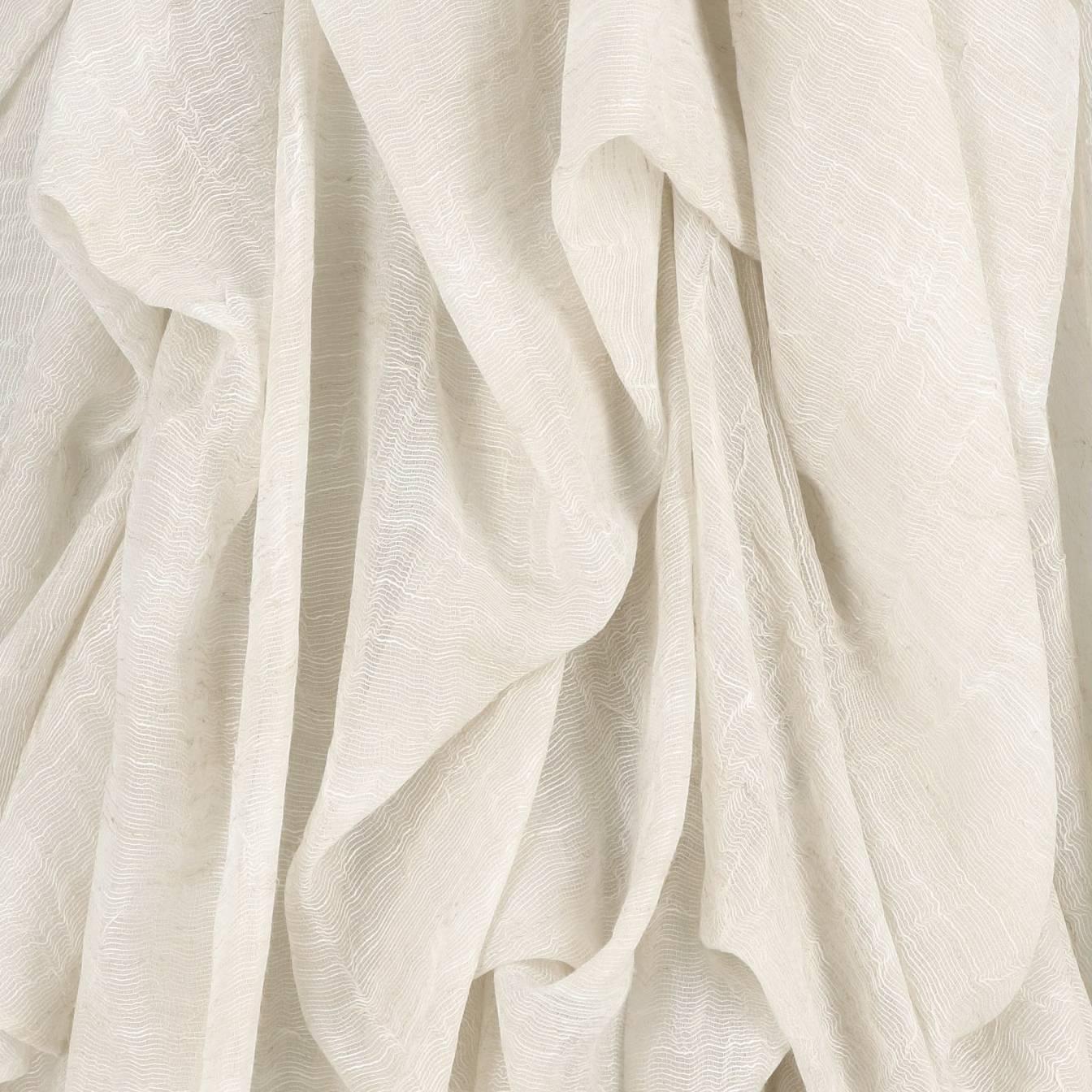 Aimée Ivory White Vintage Two-piece Wedding Dress, 2000s 4