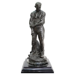 Aime Jules Dalou sculpture en bronze