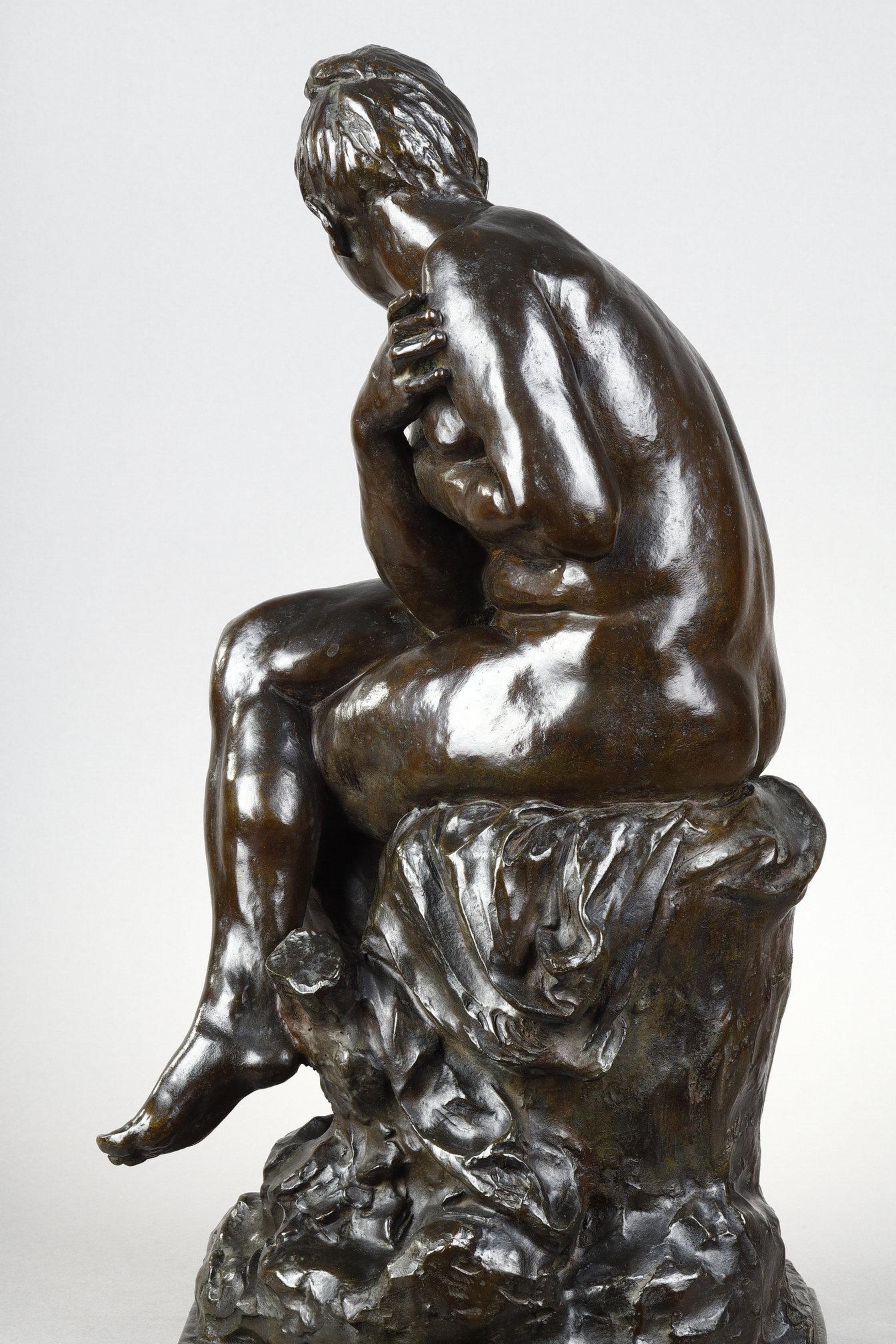 Bathing woman surprised in vendita 6