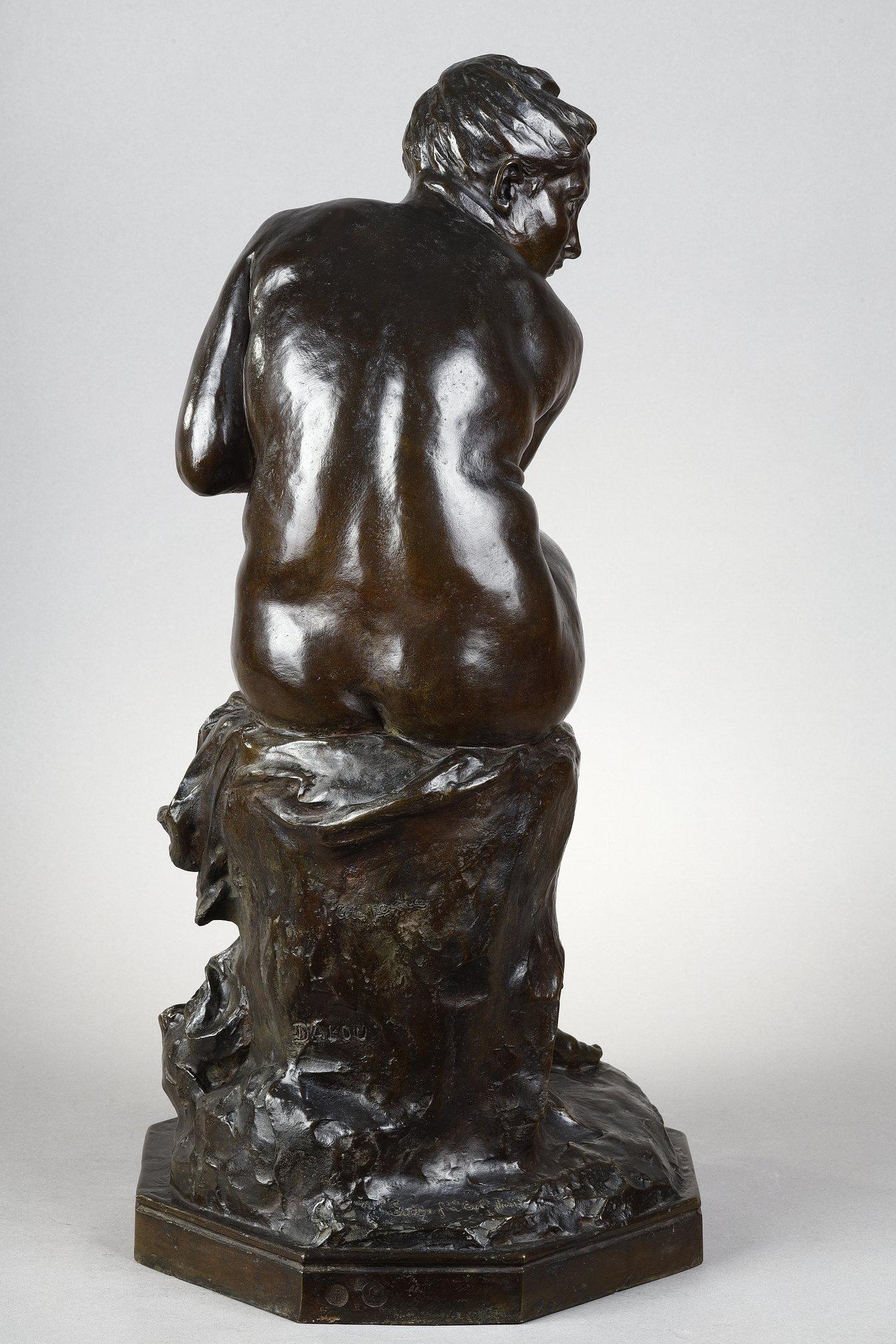 Bathing woman surprised in vendita 10
