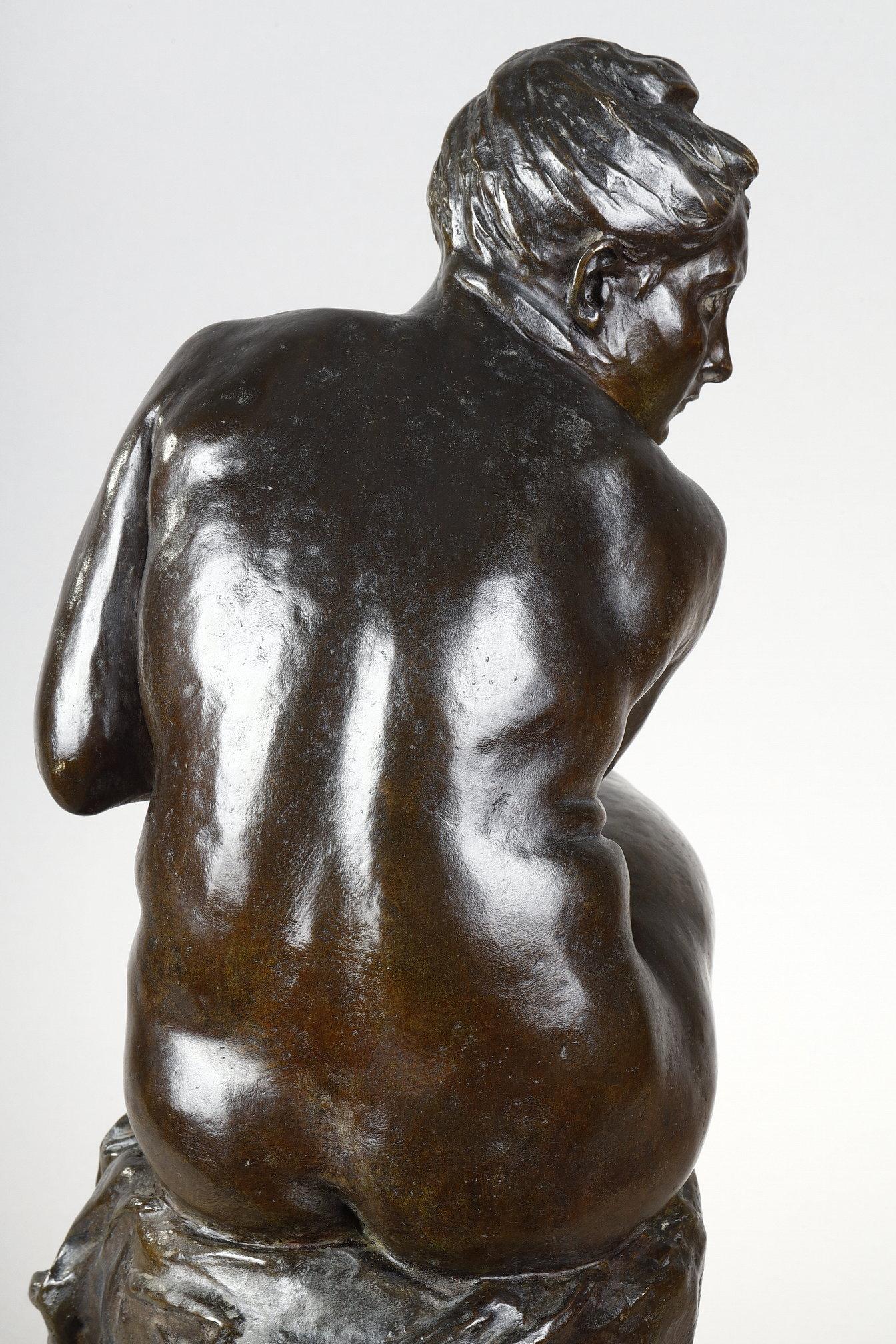 Bathing woman surprised in vendita 11