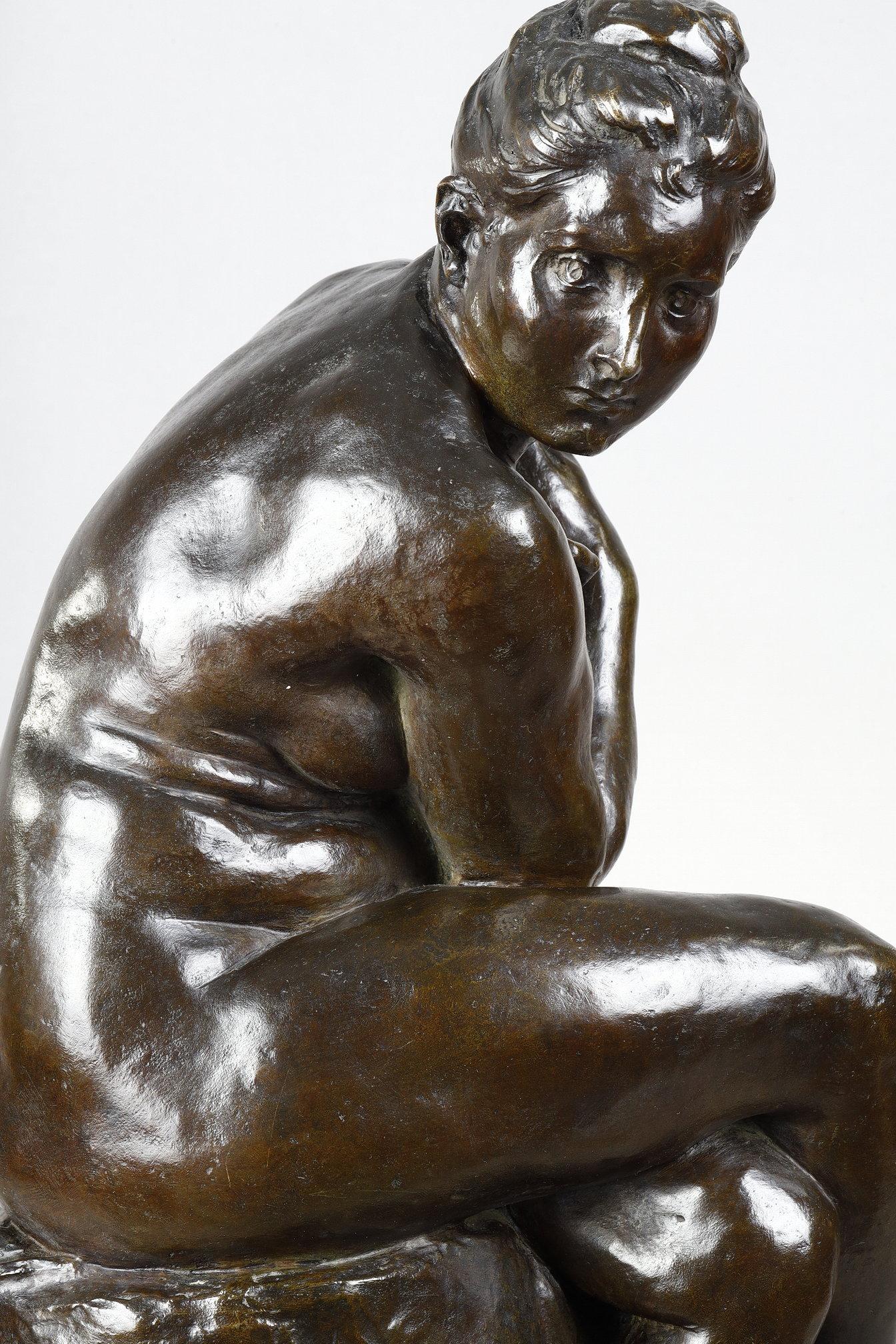 Bathing woman surprised in vendita 14