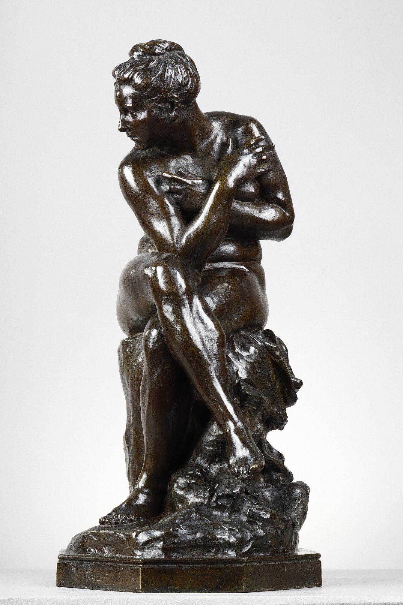 Bathing woman surprised in vendita 1