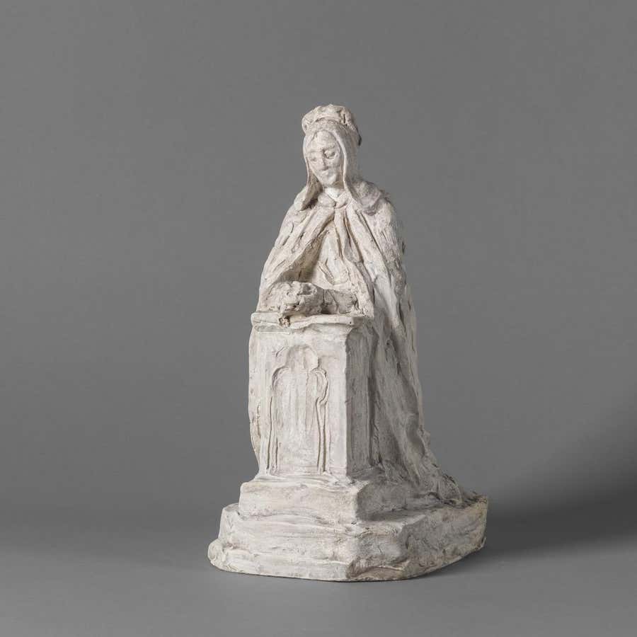 Boulonnaise at Prayer