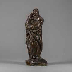 Boulonnaise Carrying her Infant