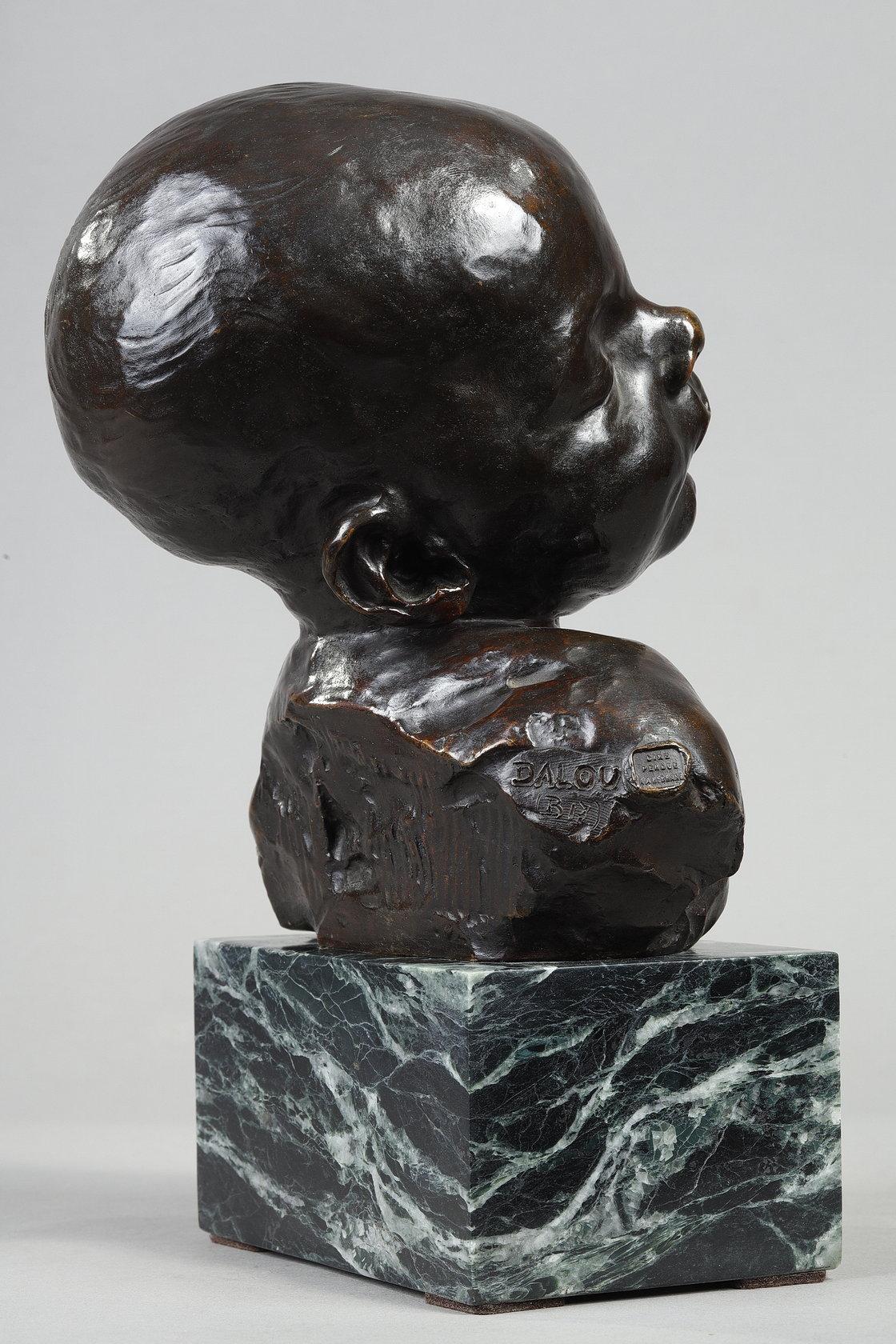 Busto di un bambino che dorme 5