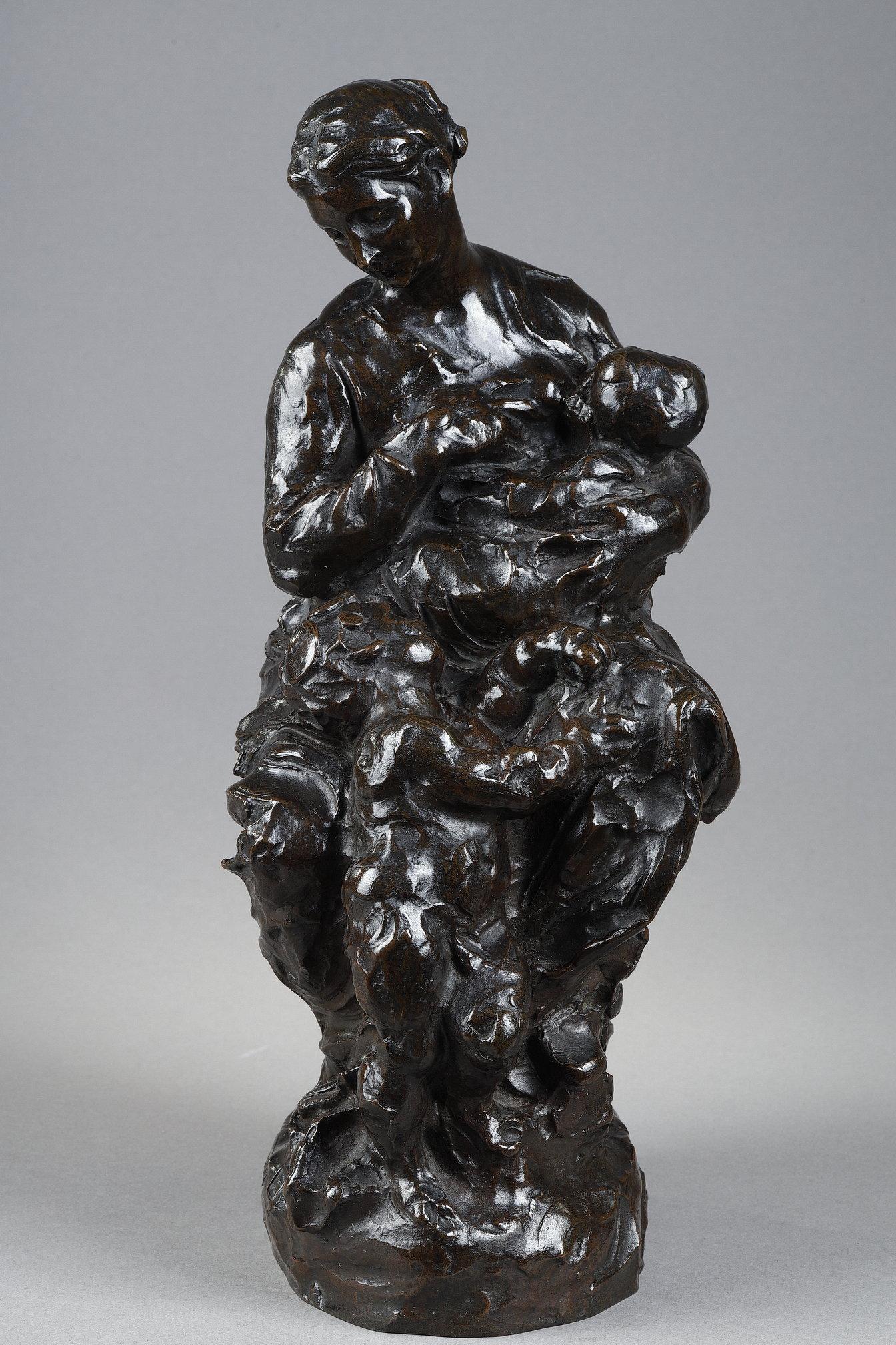 "Charité" également connue sous le nom de "Motherhood"