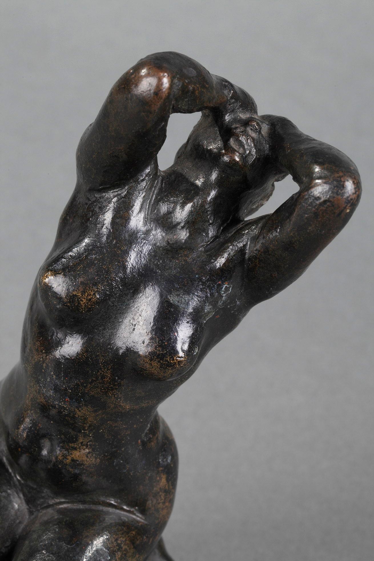 Désespéré - Sculpture de Aimé-Jules Dalou