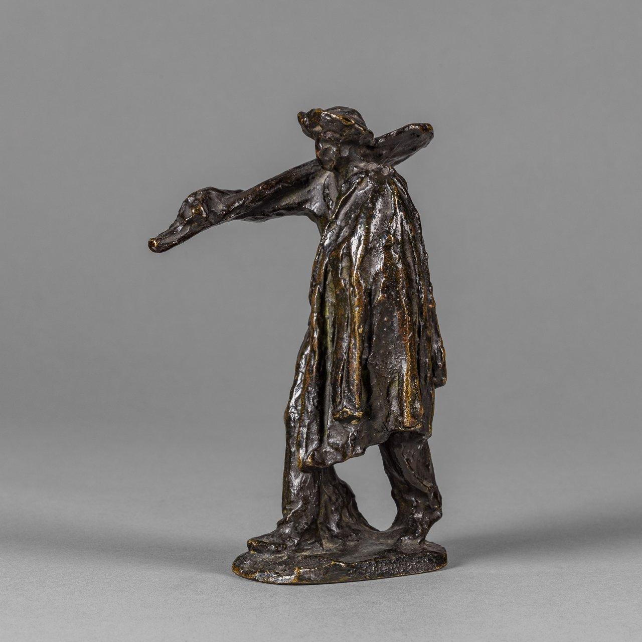 Man with Shovel