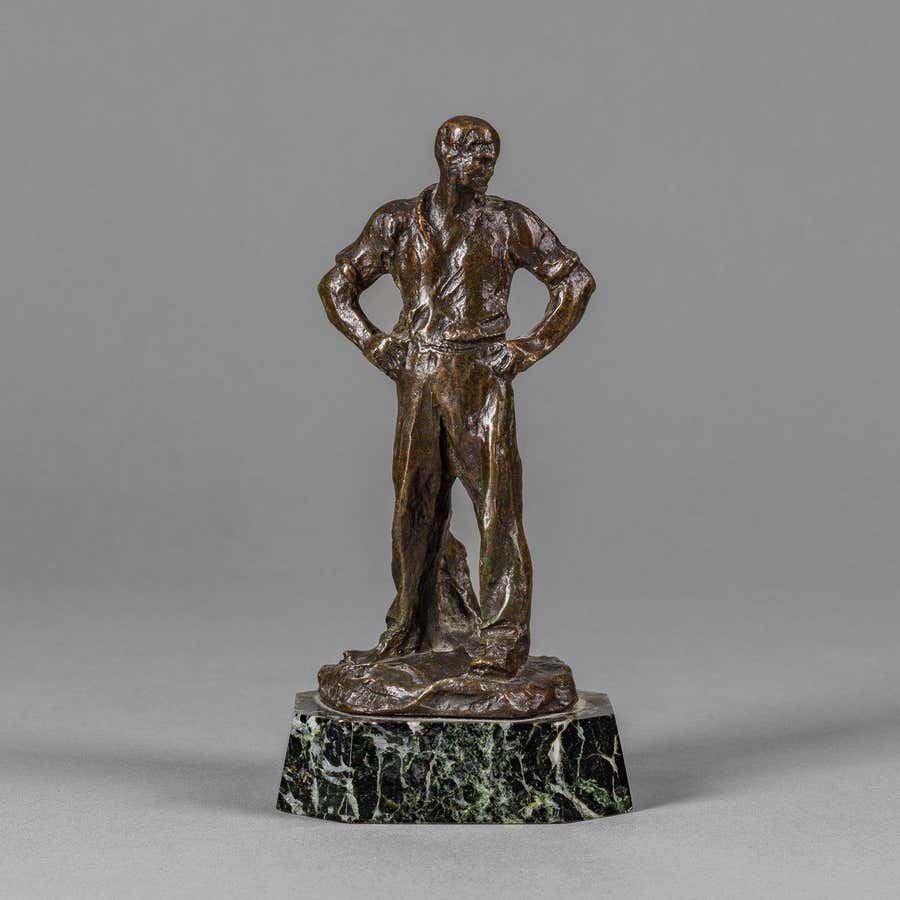 Resting Worker