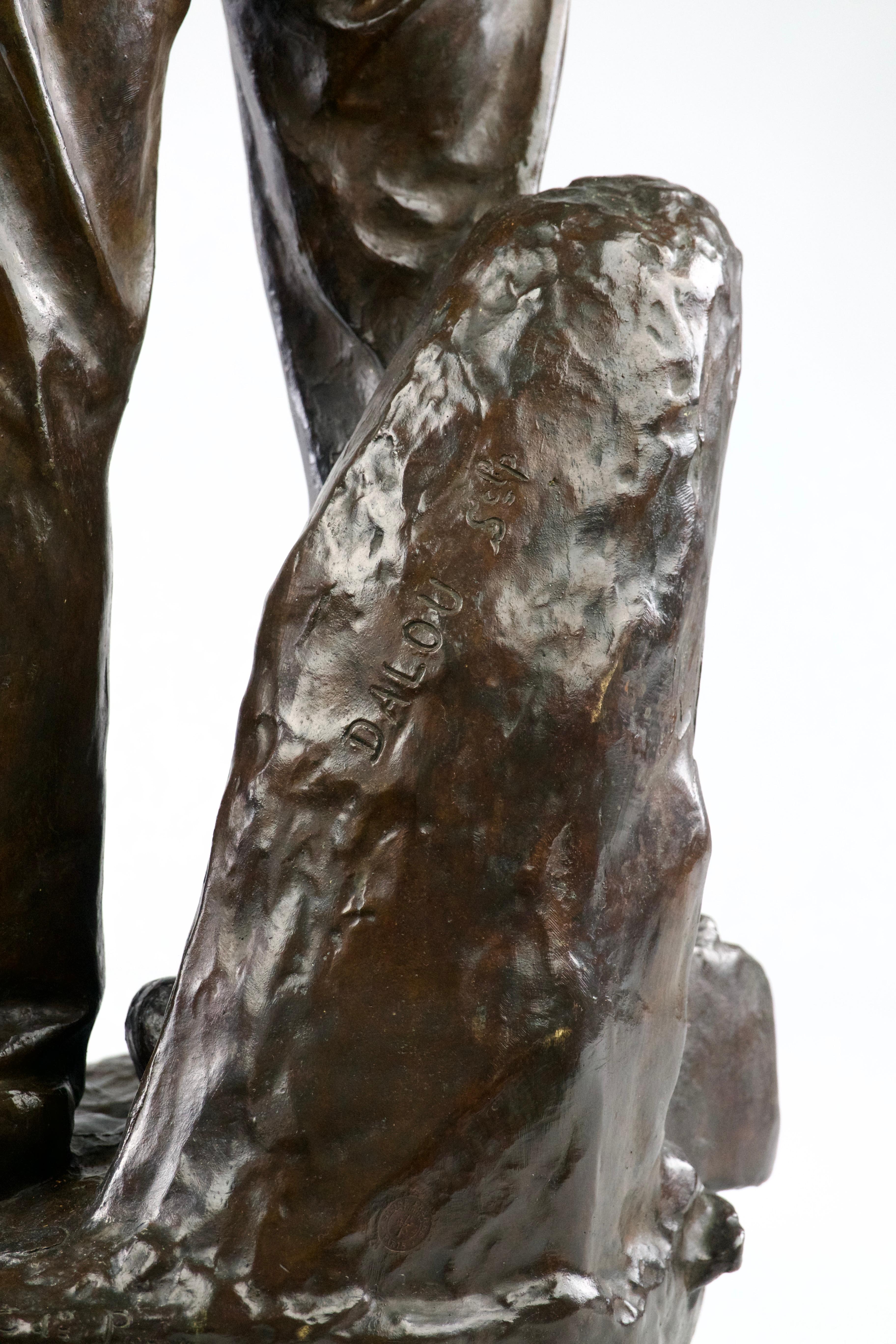 Bronze Aimé-Jules Dalou / Susse Frères Foundry, 