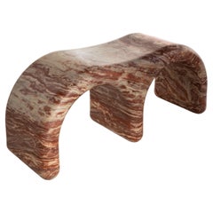 Aime Marble Bench by Serafini