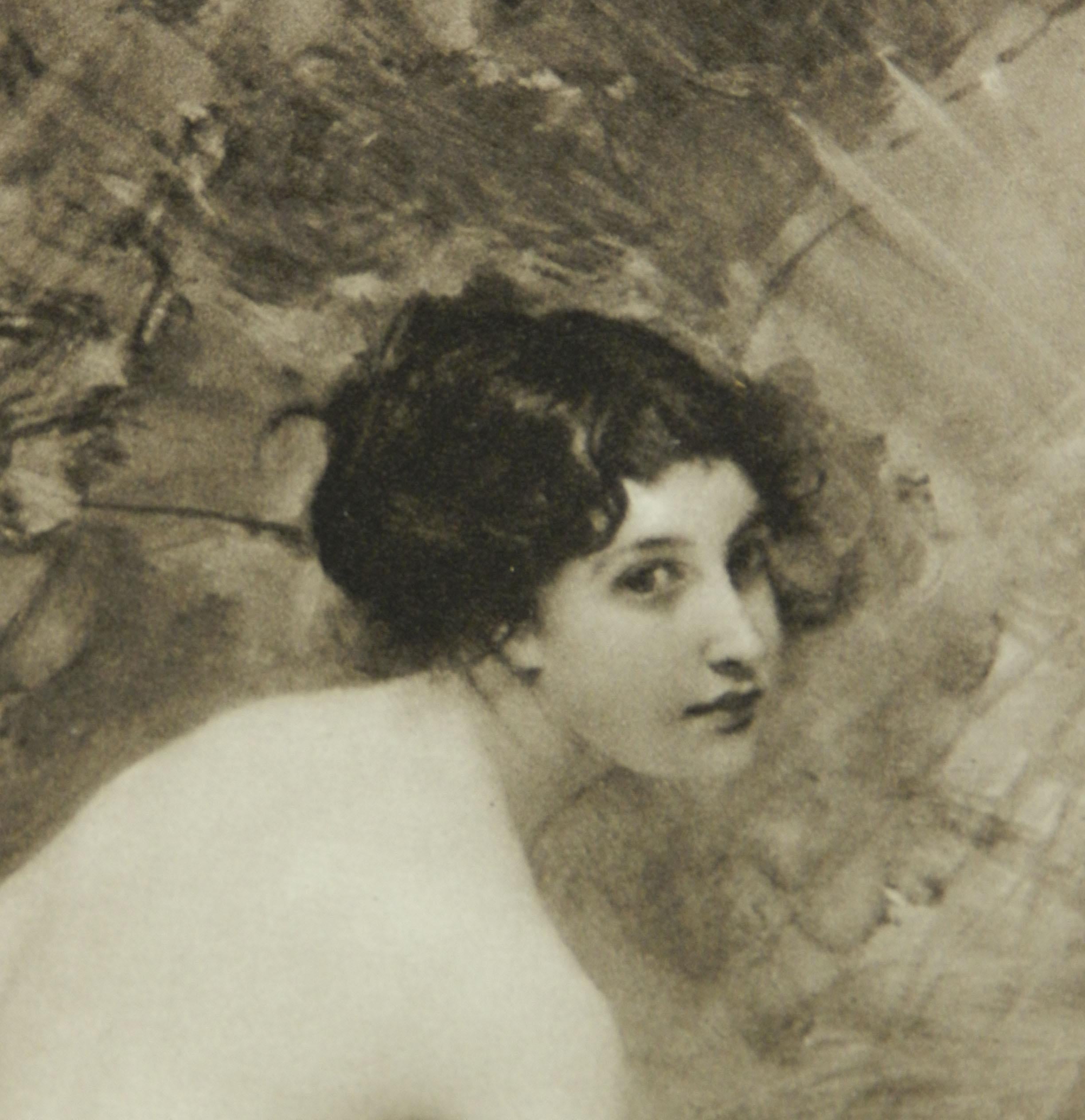 Etude de Femme Bain Nude Signiert Aime Morot Gravur c1906 Nr. 309 von 500 1
