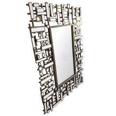 Aimée Antique French Mirror
