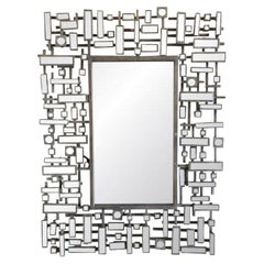 Aimée Antique French Mirror