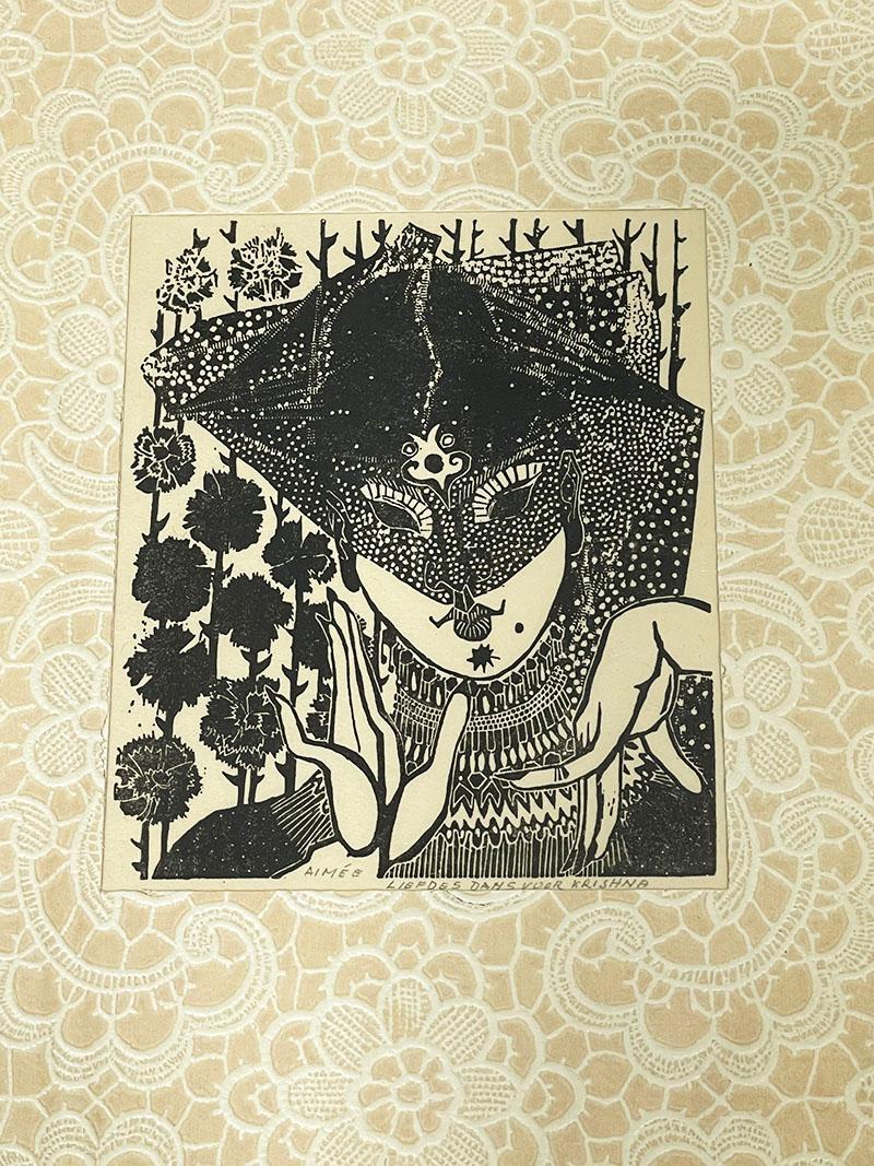 Aimée Crince le Roy Grafik, The Netherlands (Niederländisch) im Angebot