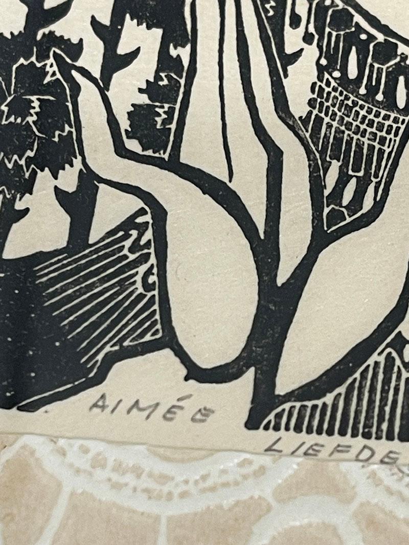 Aimée Crince le Roy Grafik, The Netherlands (20. Jahrhundert) im Angebot